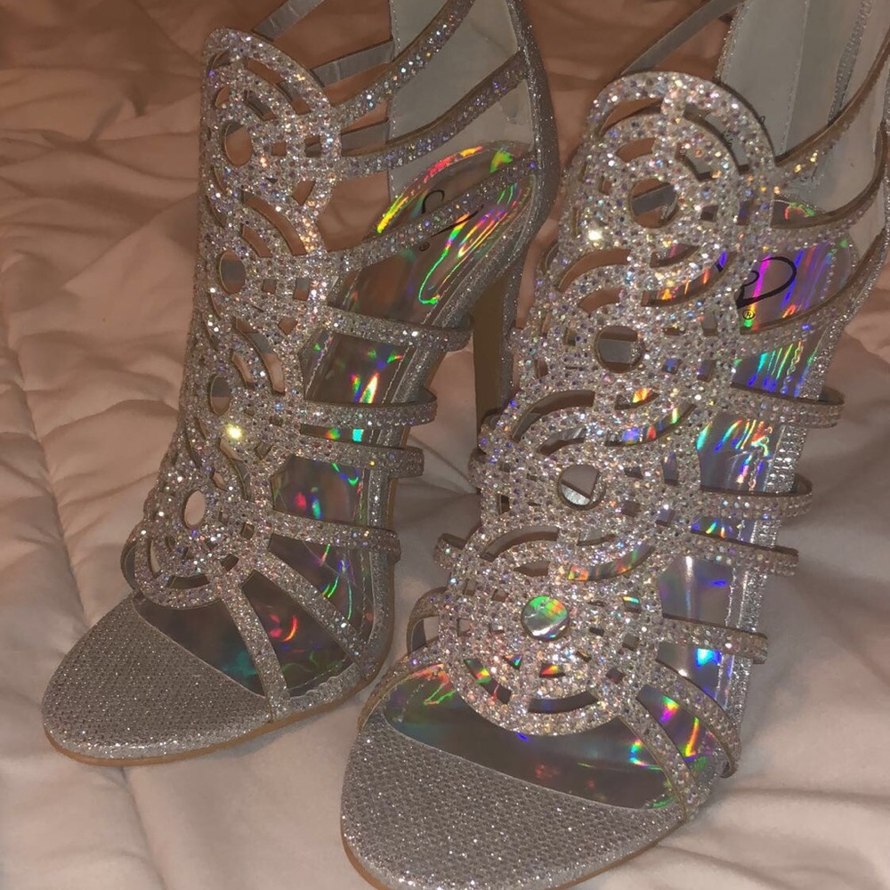 jeweled heels from windsor